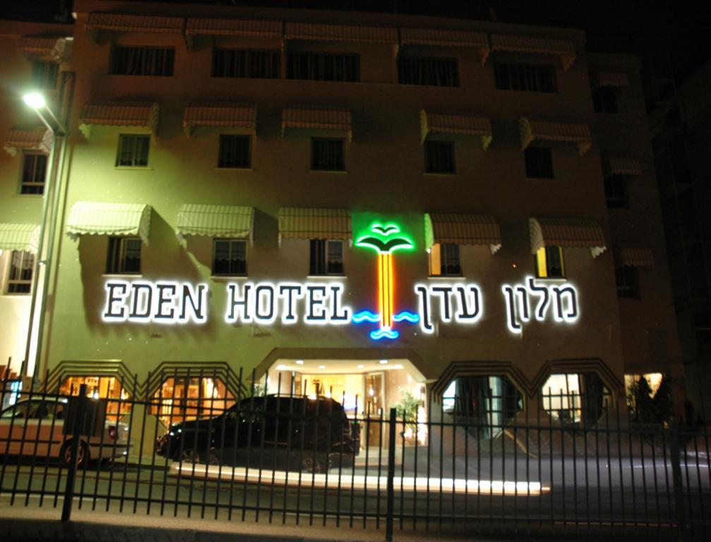 Glatt Eden Hotel Tiberias Exterior foto