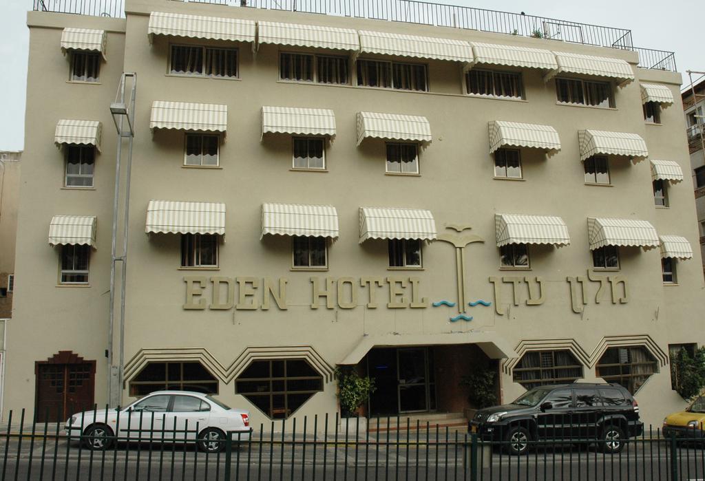 Glatt Eden Hotel Tiberias Exterior foto