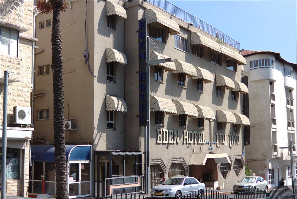 Glatt Eden Hotel Tiberias Exterior foto