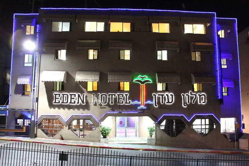 Glatt Eden Hotel Tiberias Exterior foto