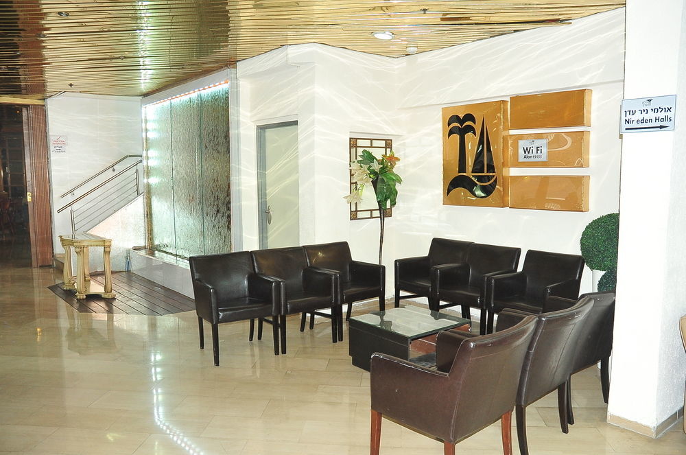 Glatt Eden Hotel Tiberias Exterior foto